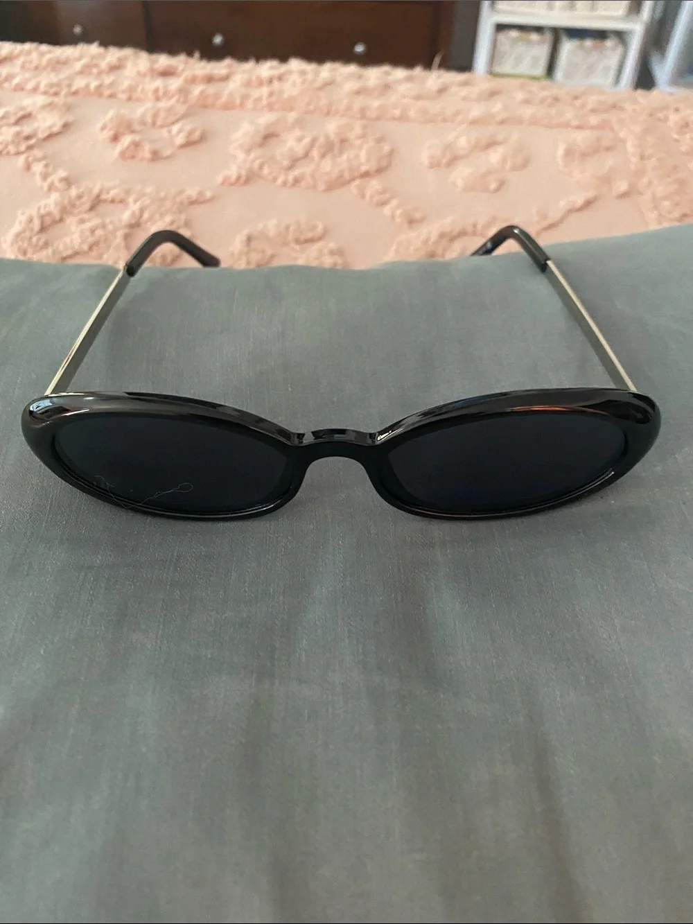 Classic Black Women's Sunglasses with Protective Sleeve
